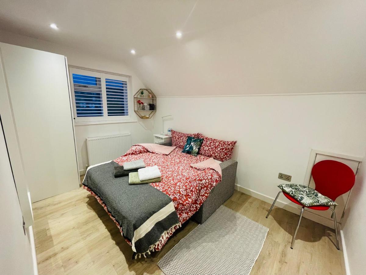 Rooms In A Beautiful House With Free On St Parking Brighton Eksteriør billede